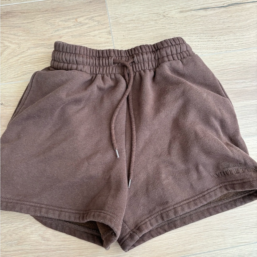 White Fox Lounge Shorts
